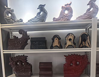 各类屋面瓦配件-景德镇晟鼎陶瓷有限公司